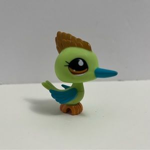 LITTLEST PET SHOP bird Woodpecker #2279 LPS Authentic toy